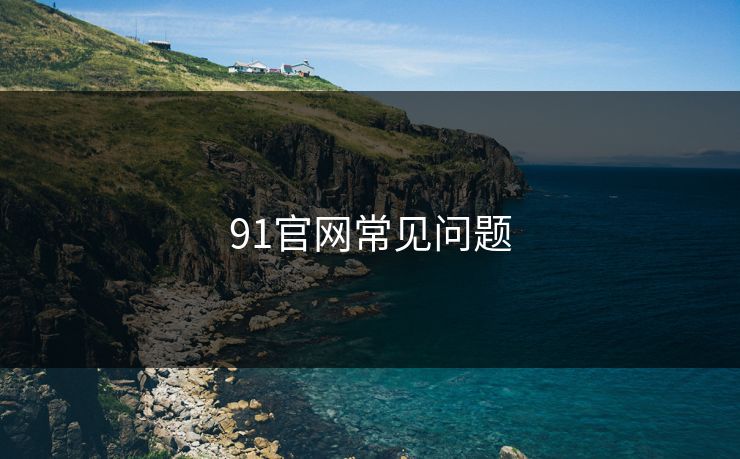 91官网常见问题 91官网常见问题